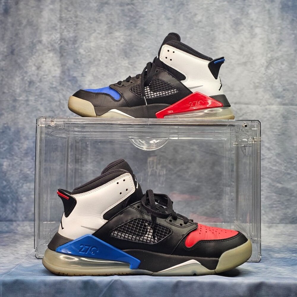 Nike Air Jordan Mars 270 Top 3 Mens Size 10.5 Basketball Shoes CD7070 001 - Picture 2 of 6
